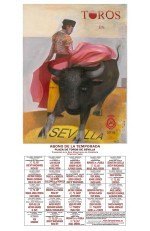 Year 2019 Bullfighting Poster. María Gómez Lorenzo